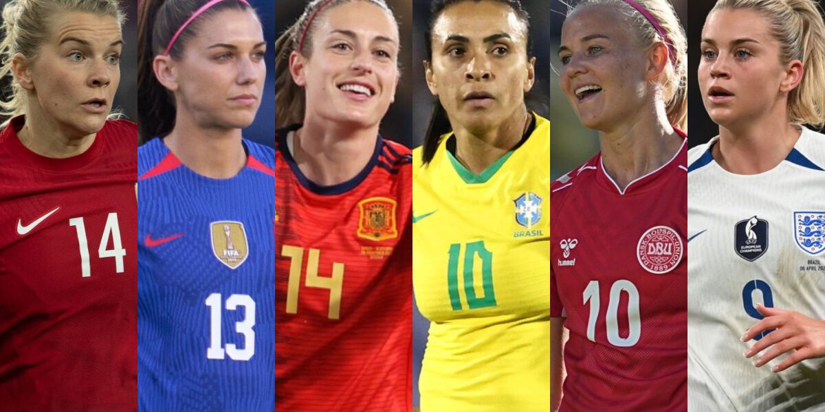 Six global stars to watch at #FIFAWWC