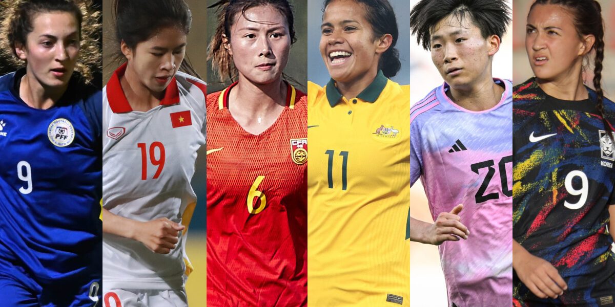 Six Young Asian Stars to Watch at #FIFAWWC