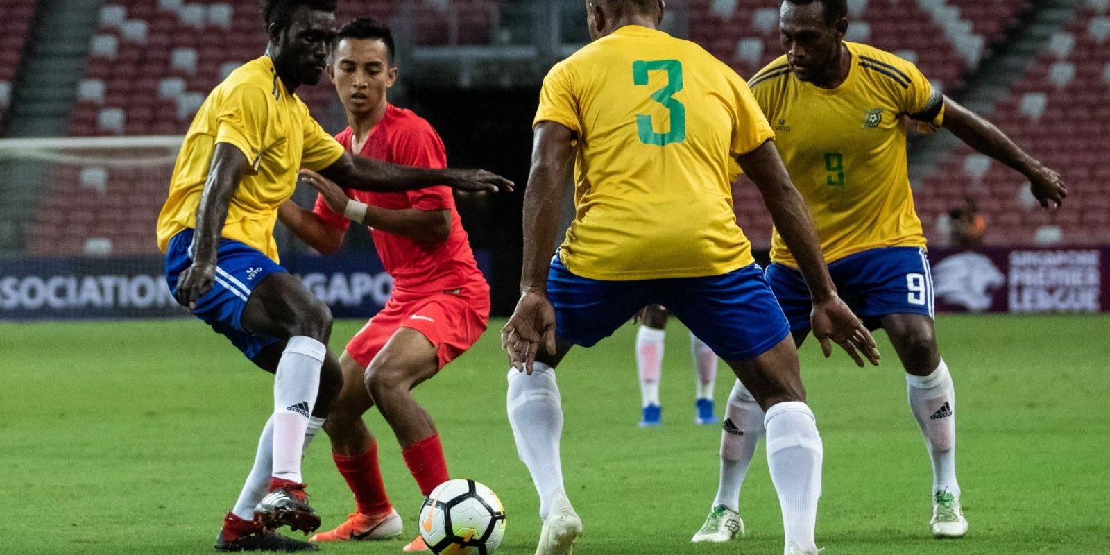 Singapore to play hosts to Papua New Guinea and Solomon Islands in upcoming June friendlies