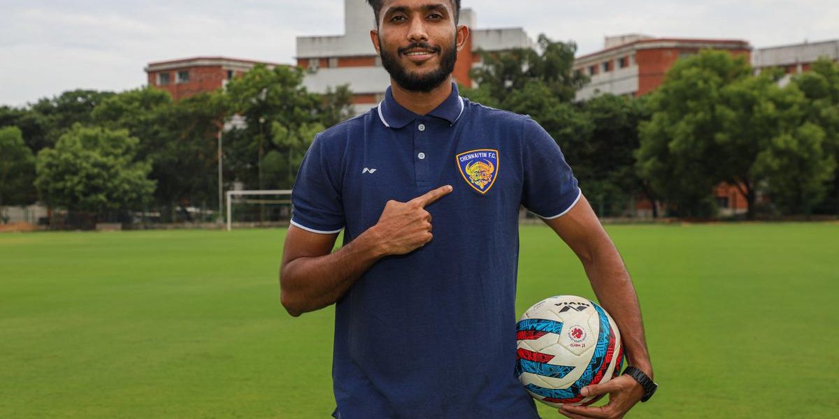 Chennaiyin FC ropes in winger Farukh Choudhary