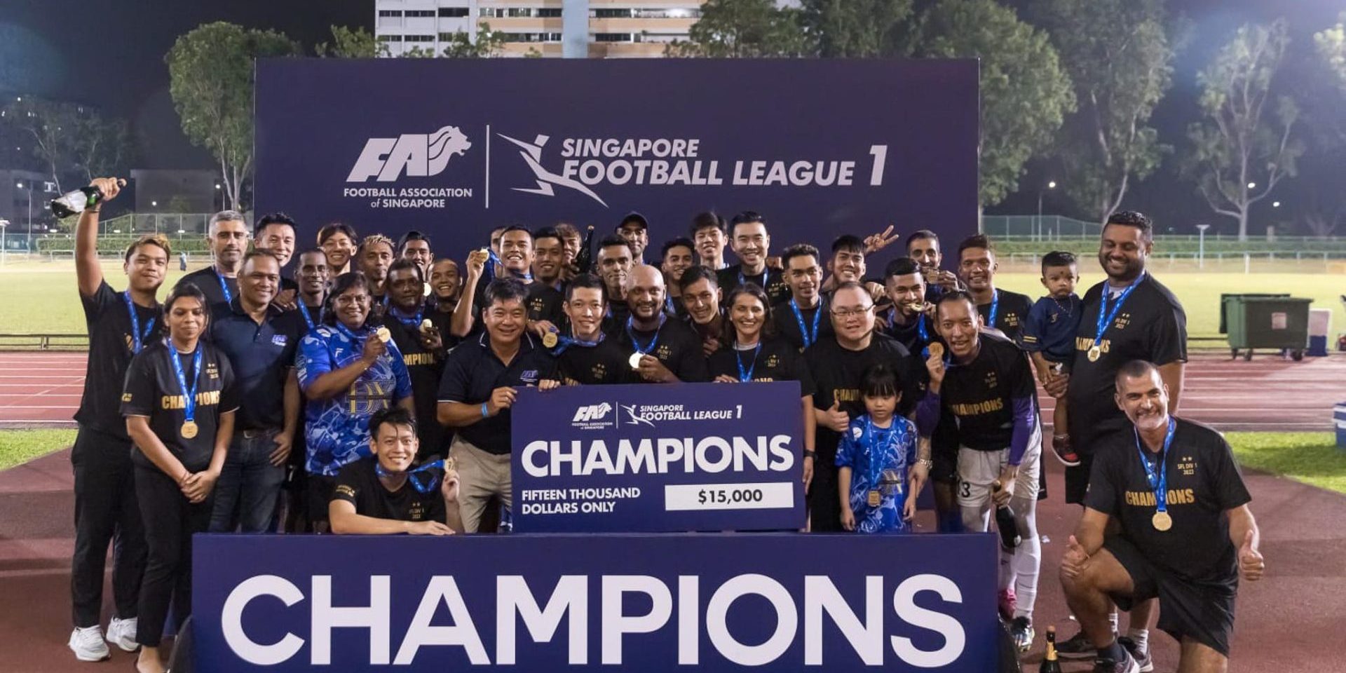 Singapore Khalsa Association retain SFL 1 title