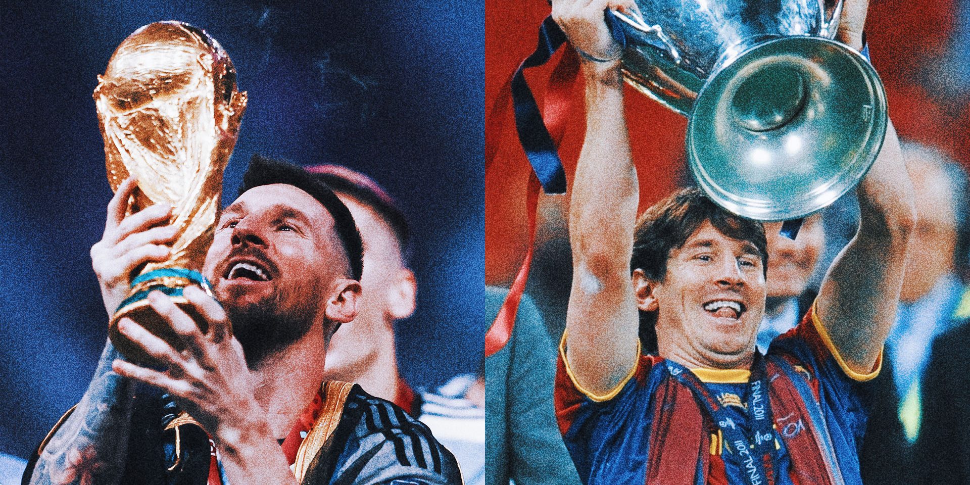 Lionel Messi: Looking at each chapter of his career so far