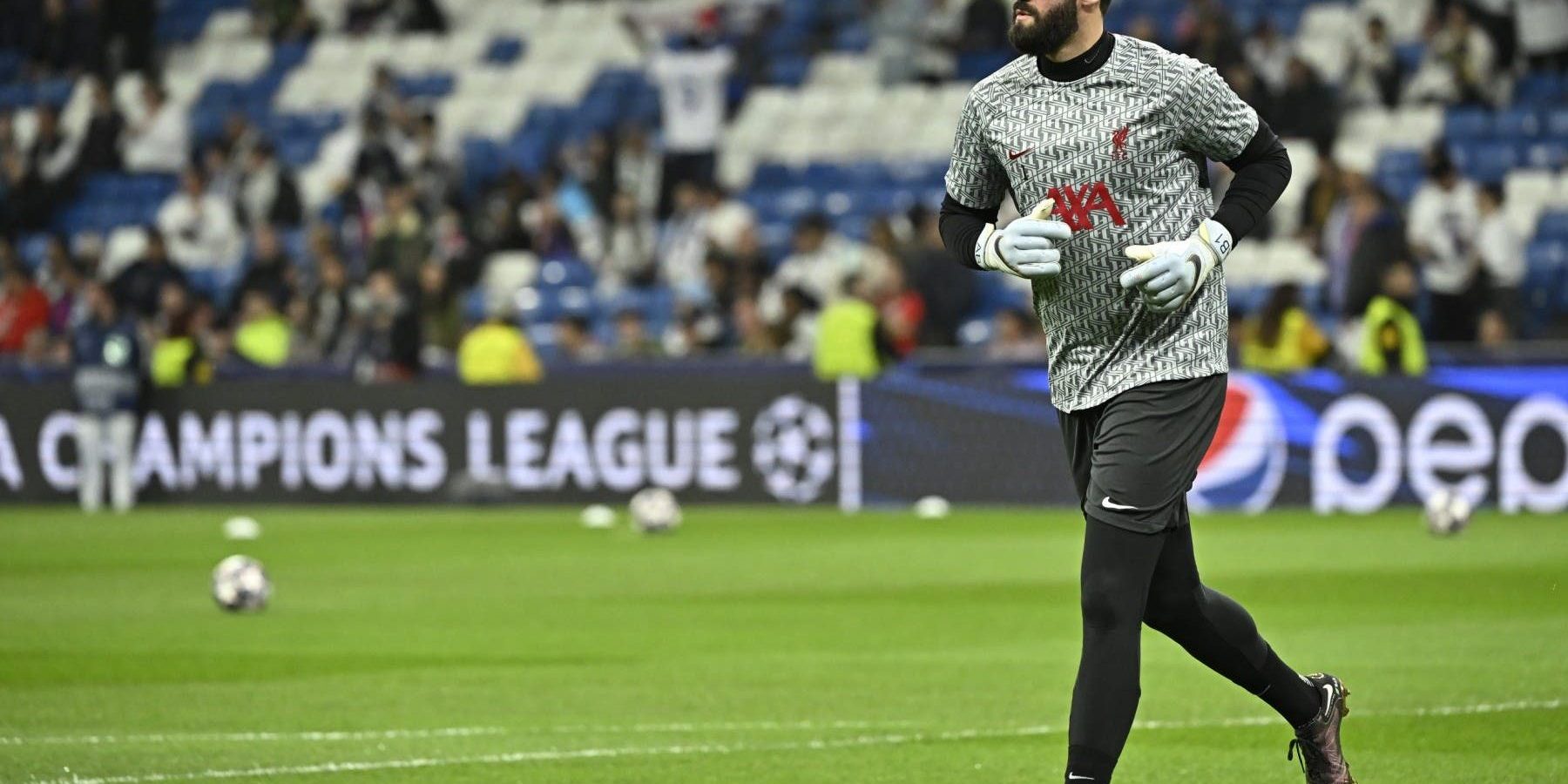 Al-Nassr to submit bid for Liverpool keeper Alisson