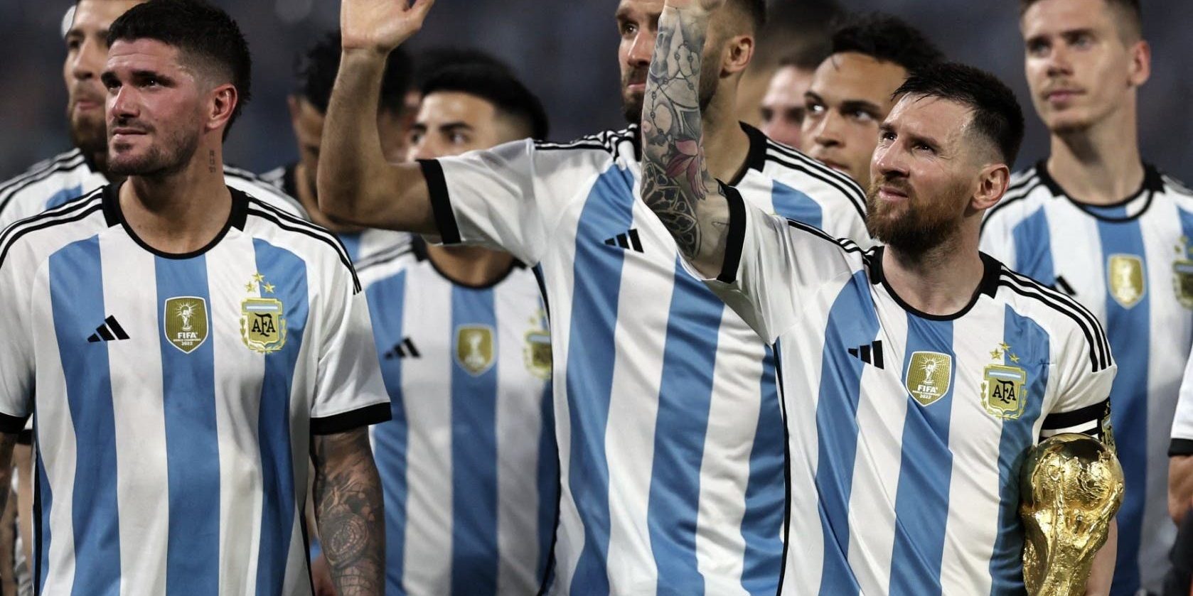 Argentina vs Ecuador predicted lineups: 2026 World Cup Qualifying