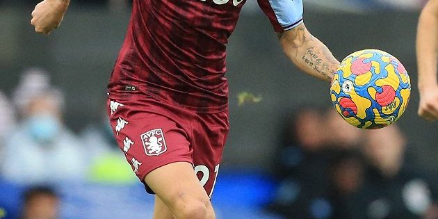 Aston Villa left-back Lucas Digne interesting Nice