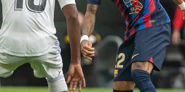 Barcelona winger Raphinha apologises for Getafe red card