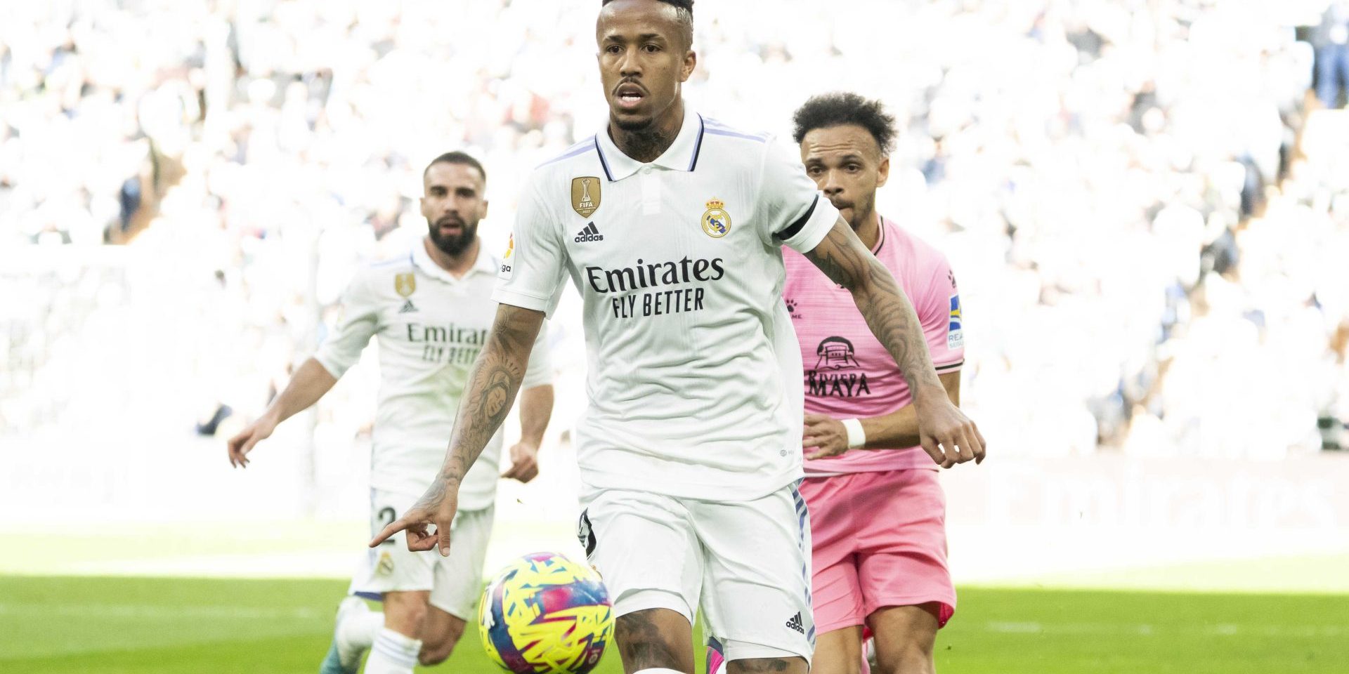 Real Madrid defender Eder Militao suffers ACL injury