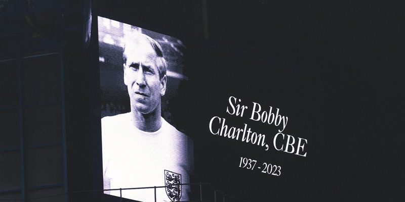 Reactions to the death of Bobby Charlton, former England soccer great, at 86