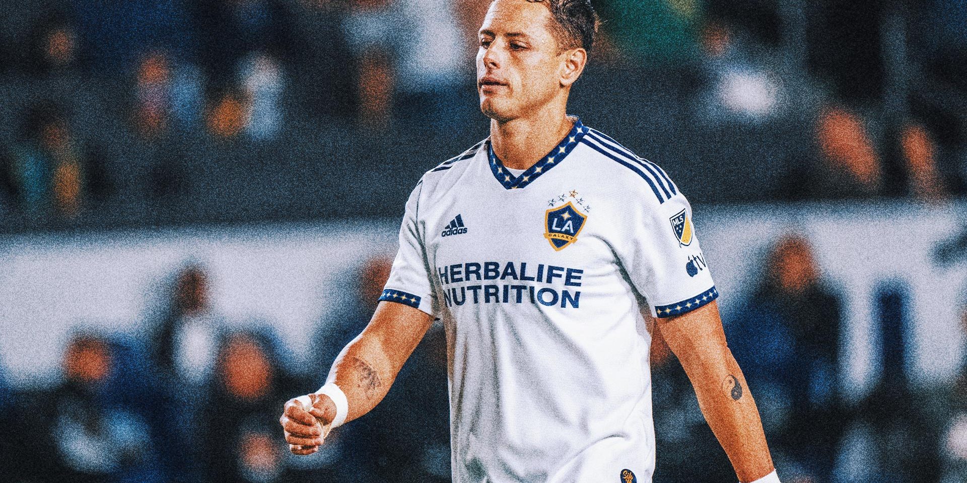 Galaxy star Chicharito will miss remainder of season with torn ACL