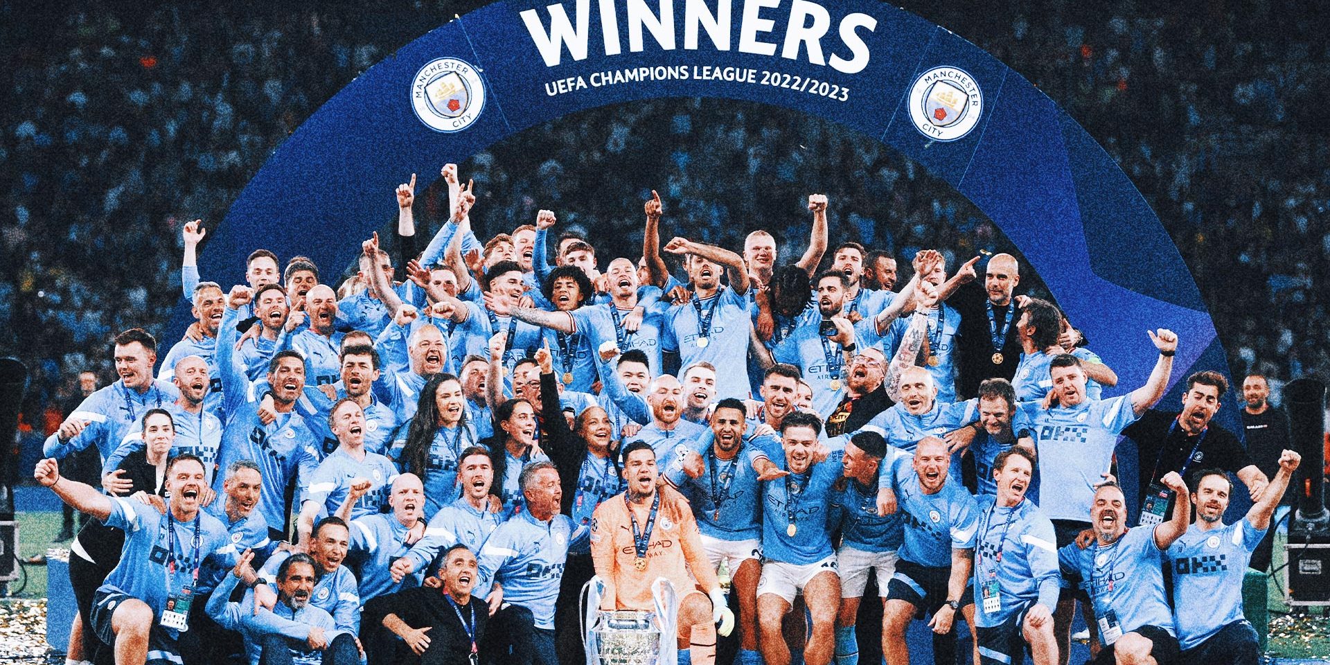 Manchester City wins first Champions League title, beats Inter Milan 1-0