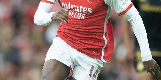 Arsenal boss Arteta declares goalscorer Nketiah the perfect 'example'