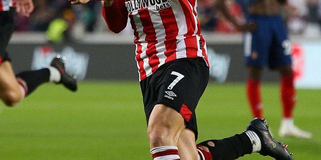 DONE DEAL: Brentford midfielder Sergi Canos joins Olympiakos