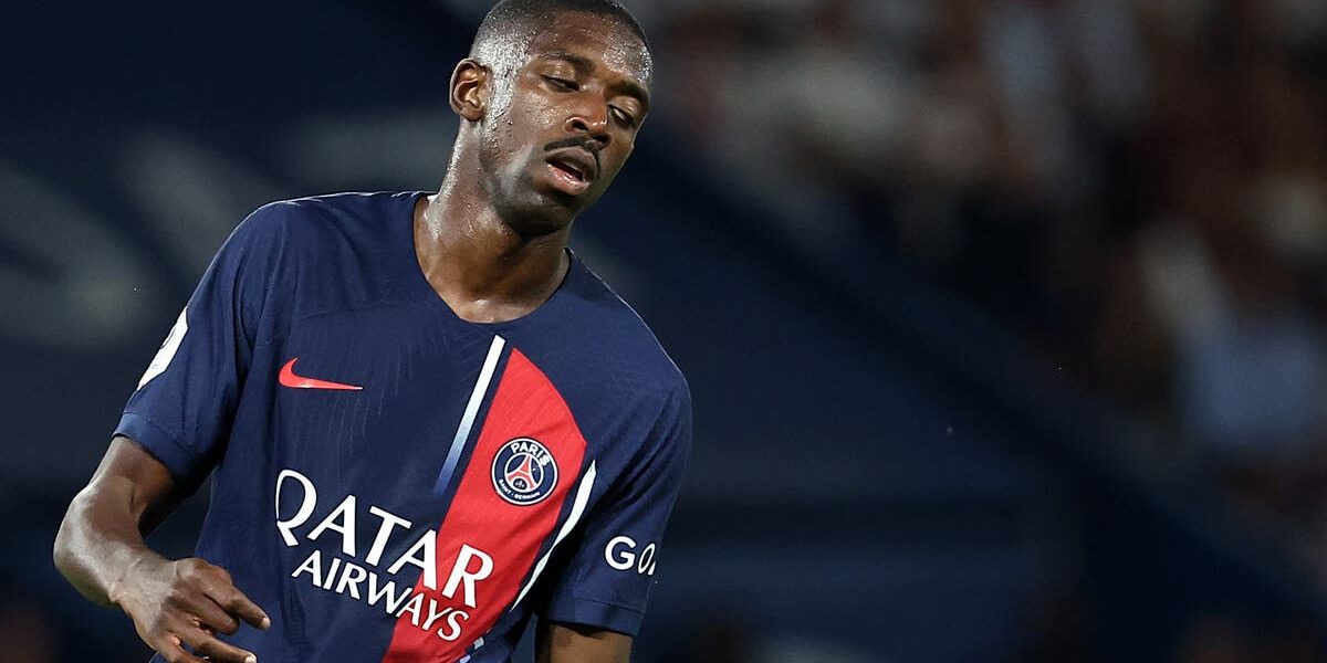 PSG could loan out Ousmane Dembele in January