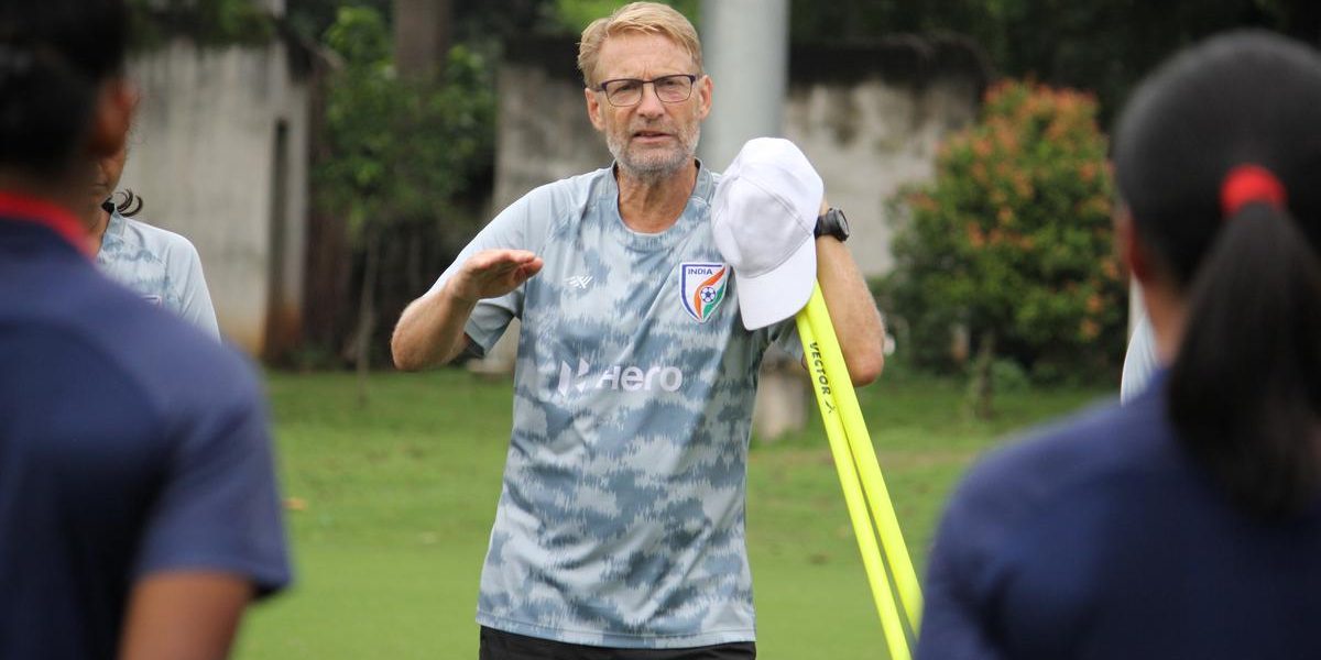 AIFF reappoints Dennerby as India women’s team coach