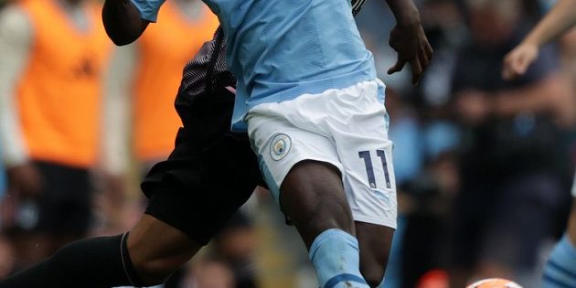 Reims fullback De Smet declares Man City winger Doku 'impossible to stop'