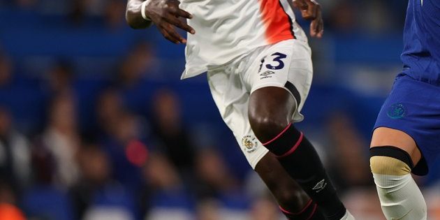 Luton midfielder Nakamba: We're improving game-to-game