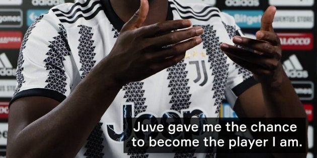 IT GETS WORSE: Claims Juventus midfielder Pogba has failed drug test