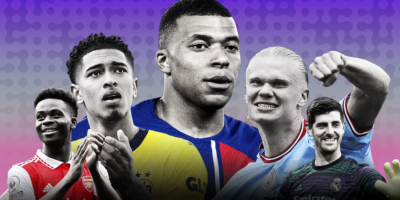 The FC 100 for 2023: Haaland, Mbappe lead our list of best men's players