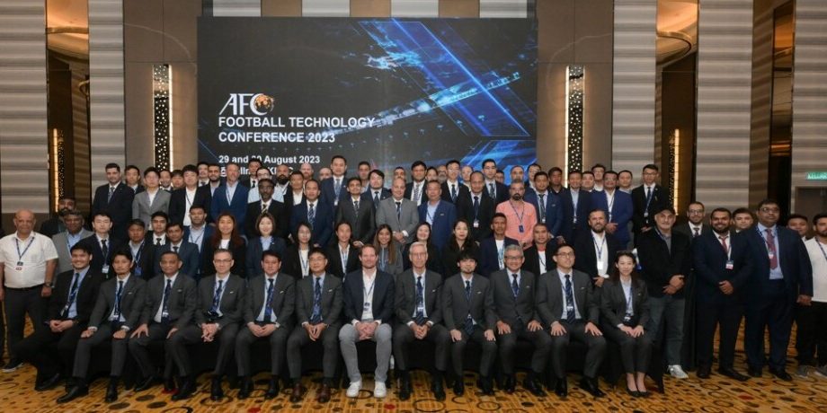 Inaugural AFC Football Technology Conference inspires MAs to embrace innovation