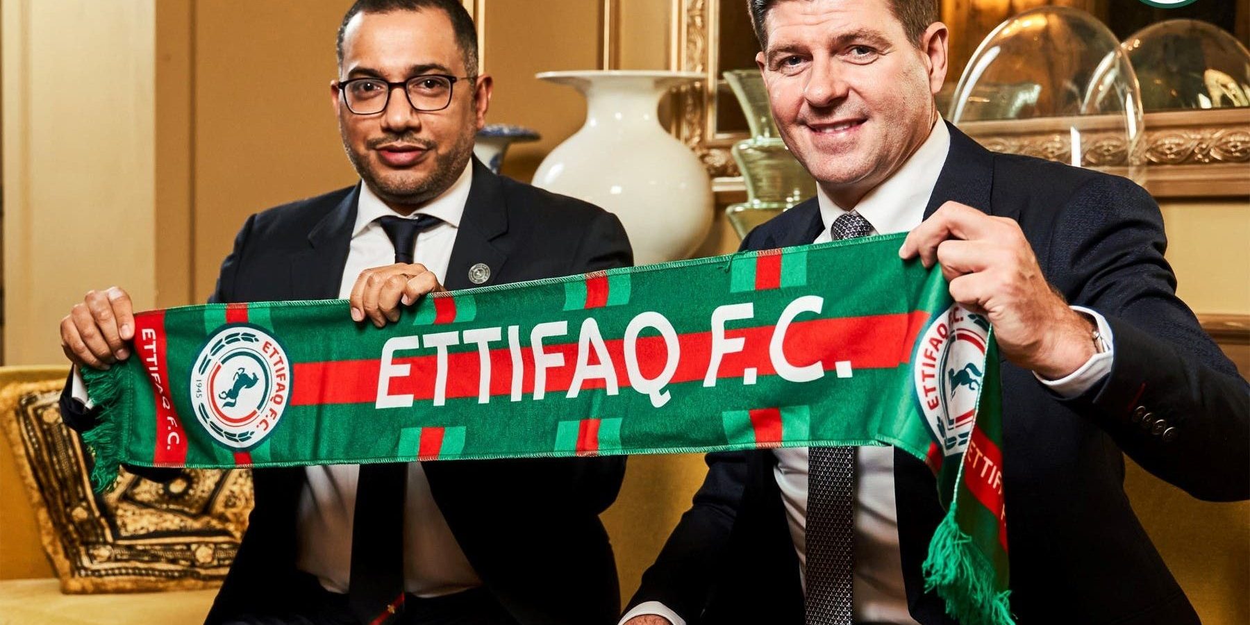 Steven Gerrard confirmed as new Al-Ettifaq manager