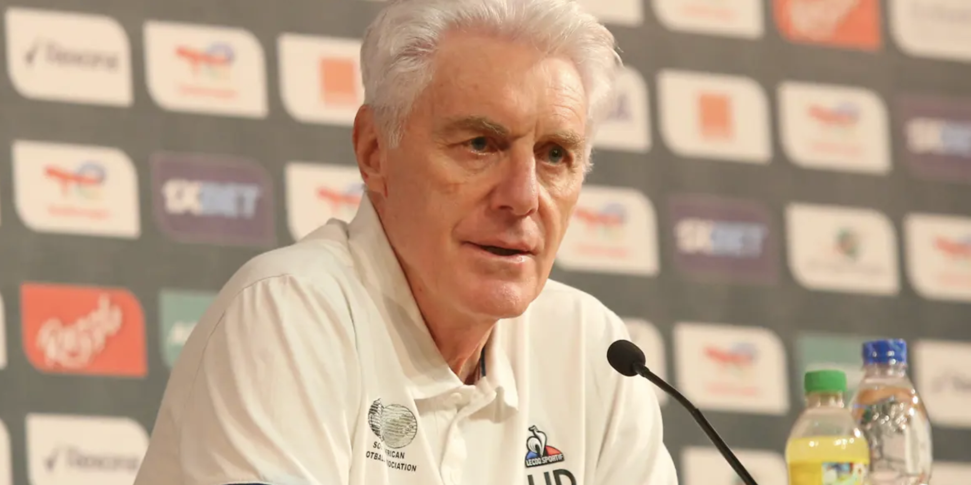 Hugo Broos - image courtesy AFCON