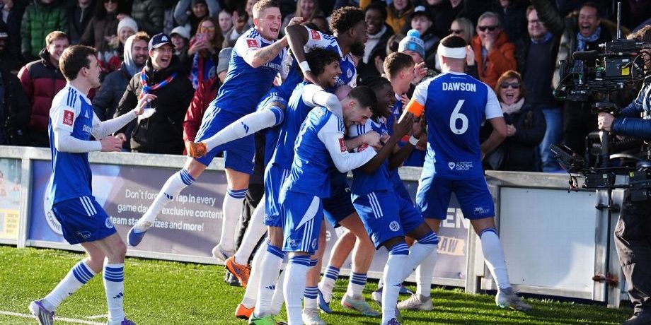 Macclesfield v Crystal Palace, FA Cup third round, January 2025