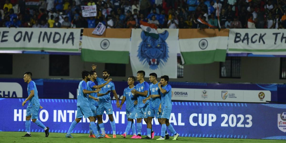 India begins Intercontinental Cup 2023 campaign with 2-0 win against Mongolia