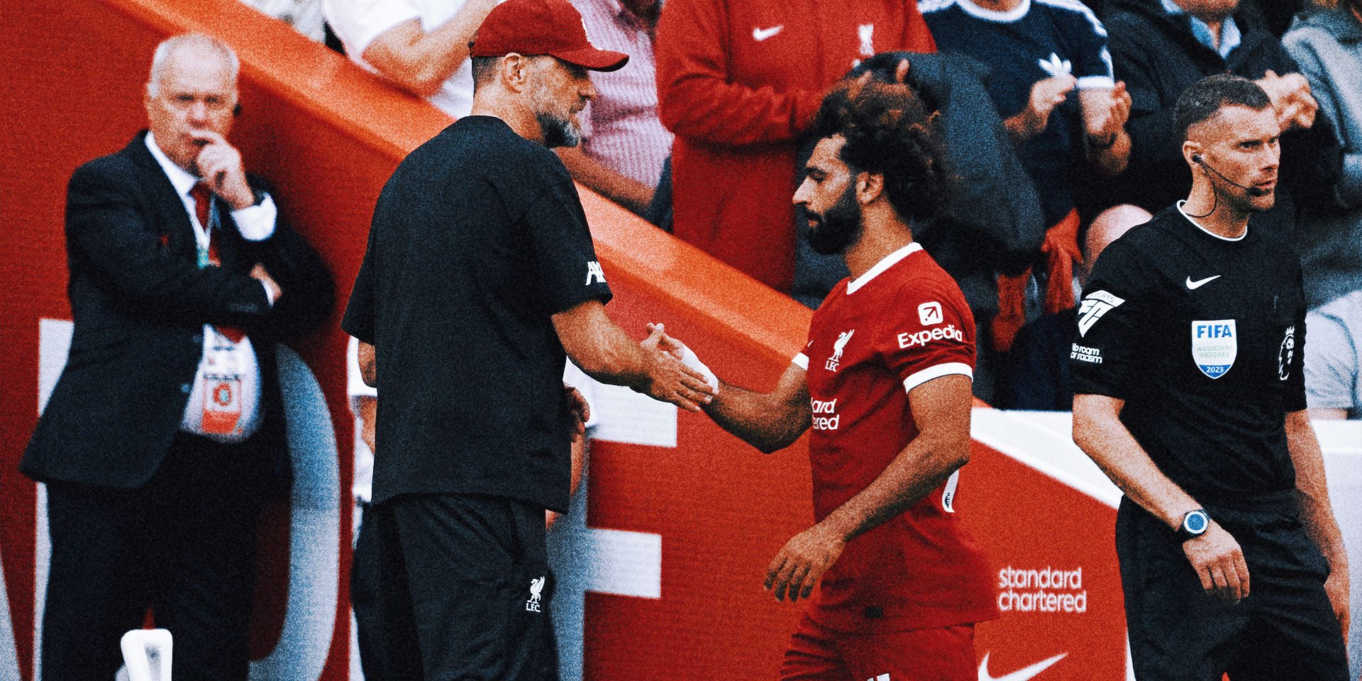 Liverpool manager Jurgen Klopp denies Mohamed Salah is leaving for Saudi Arabia