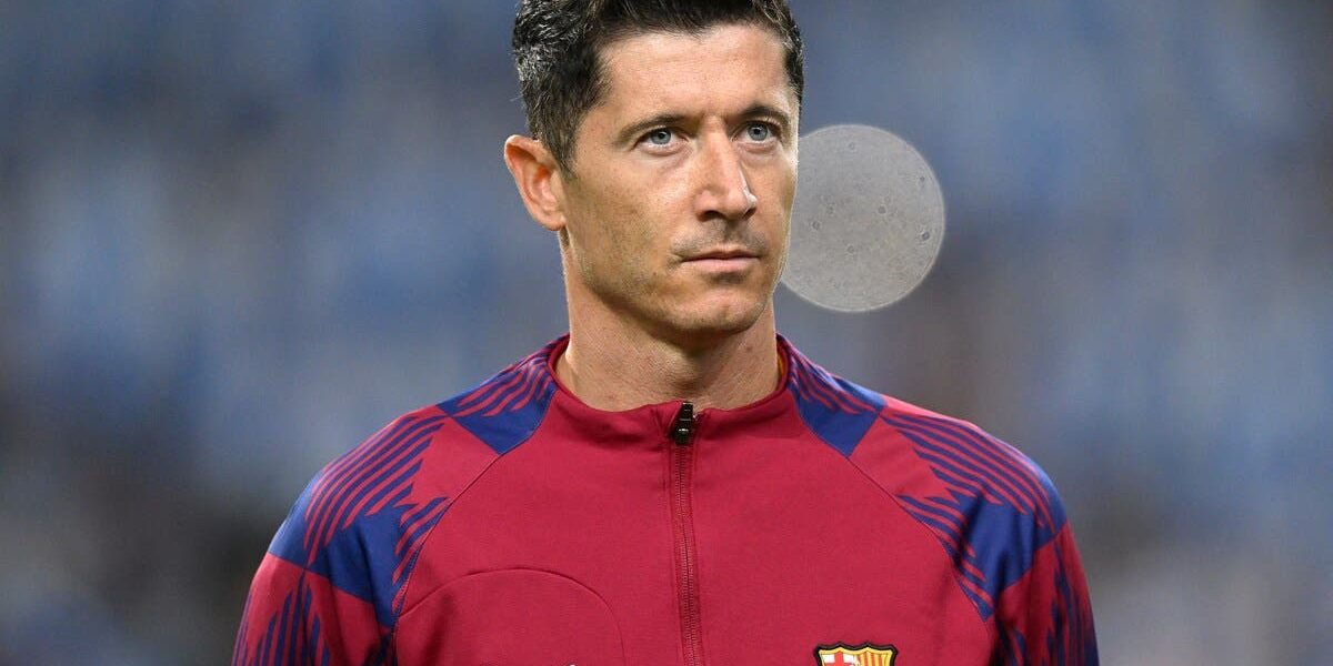 Saudi club to bid for Barcelona's Lewandowski in January