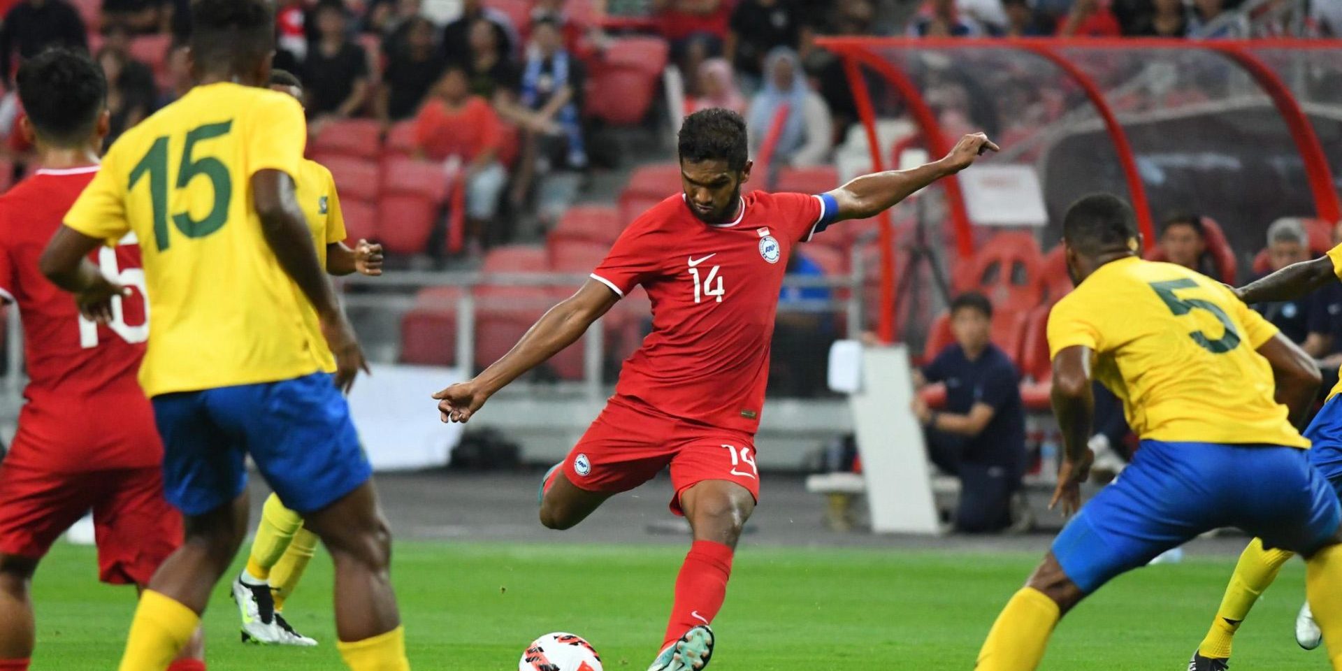 Singapore left to rue missed opportunities after being held to a 1-1 draw by Solomon Islands