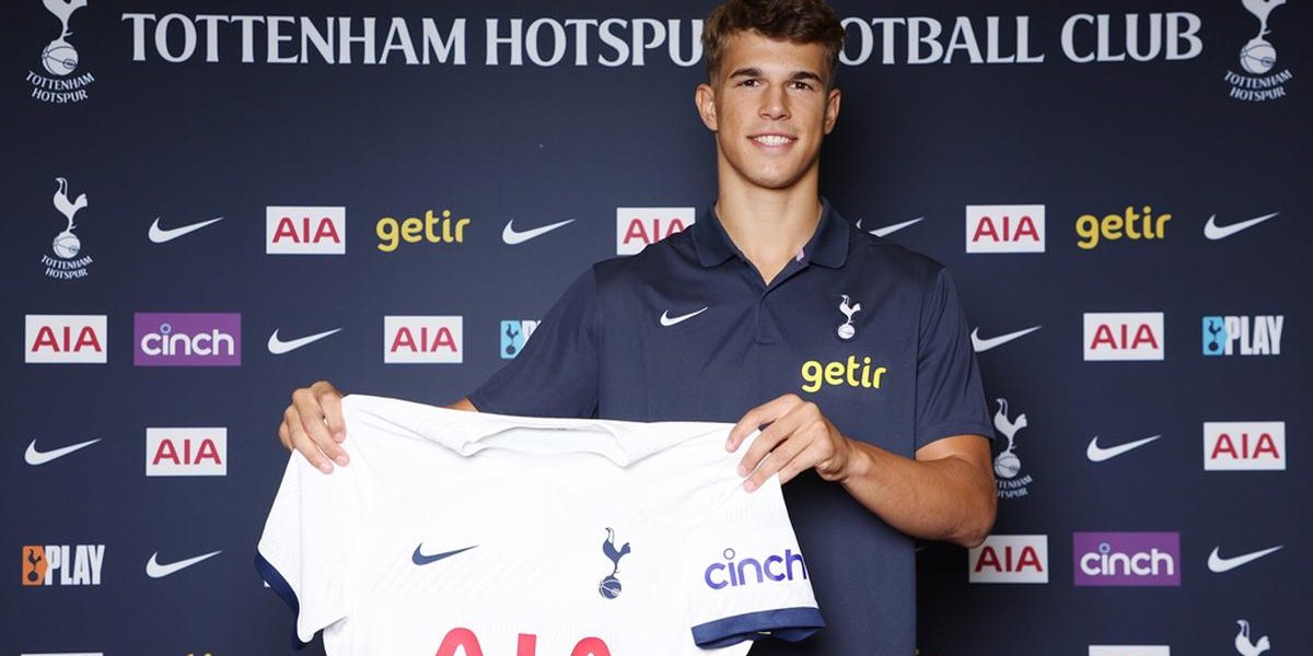 Premier League: Tottenham to sign Croatian teen Vuskovic in 2025