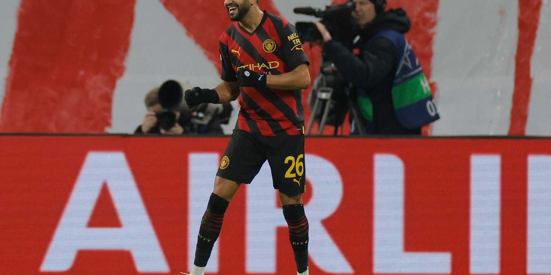 Saudi giants Al-Ahli approach Riyad Mahrez over a potential move