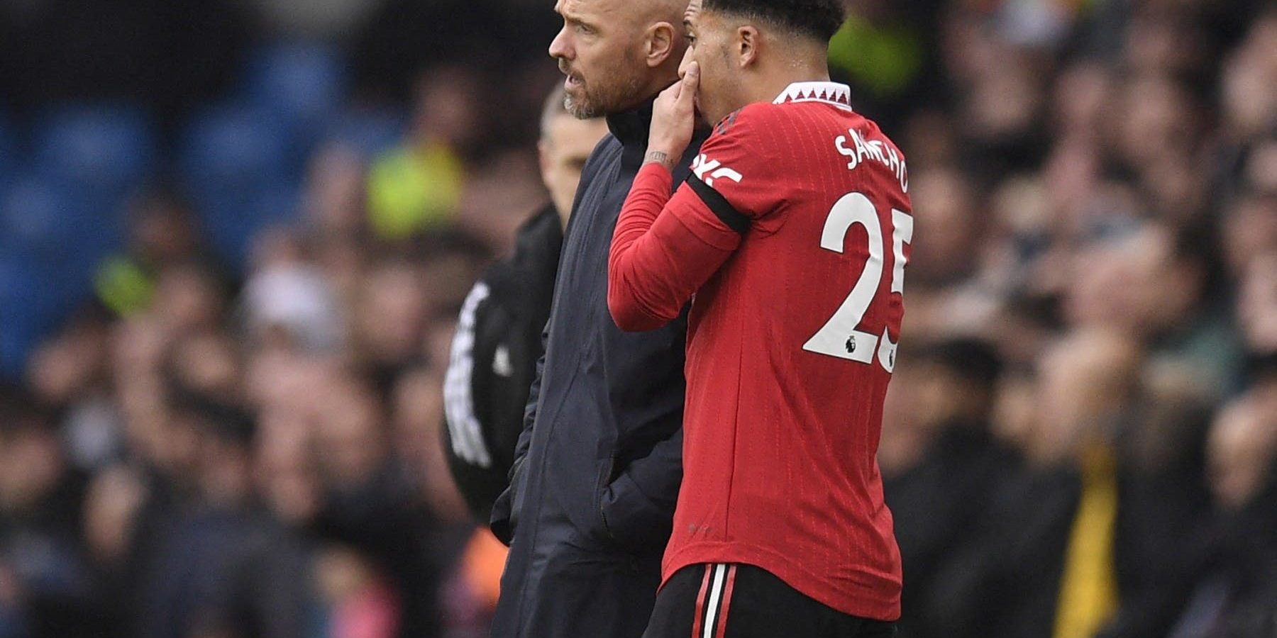 Man Utd's Jadon Sancho rejected all transfer approaches