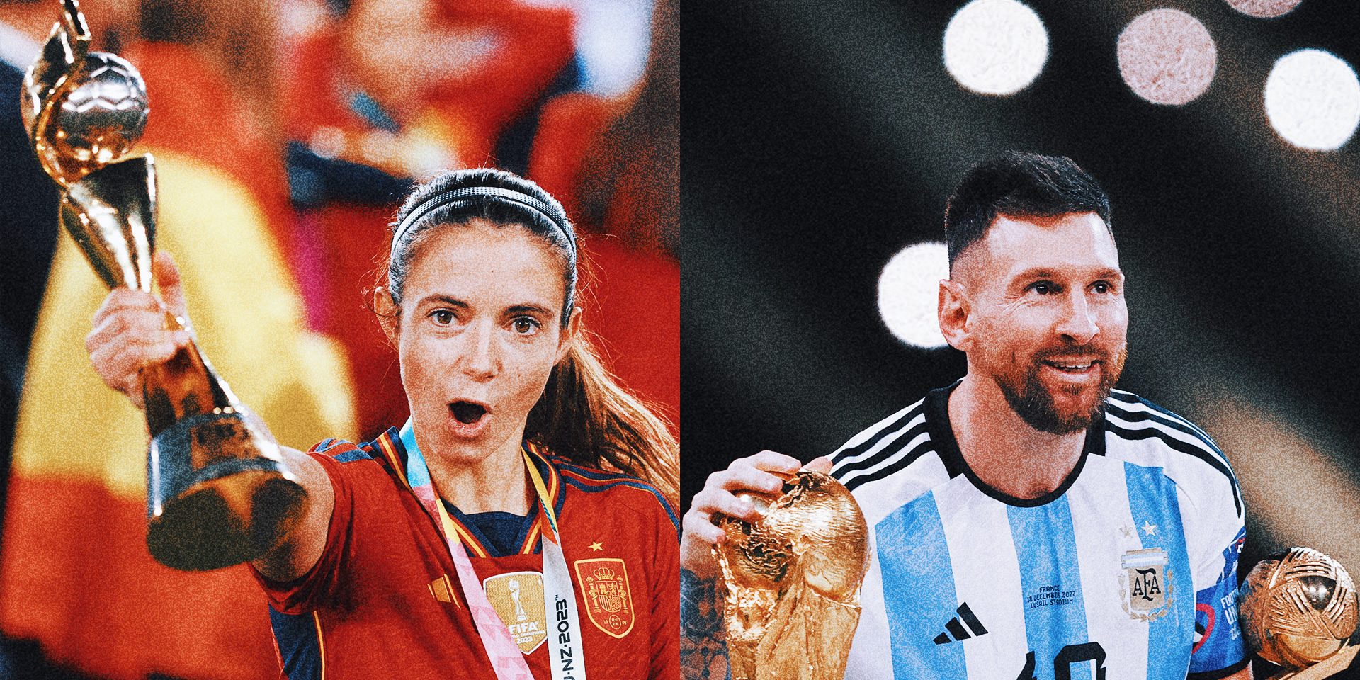 Lionel Messi and Aitana Bonmati lead Ballon d'Or shortlist, Cristiano Ronaldo left off