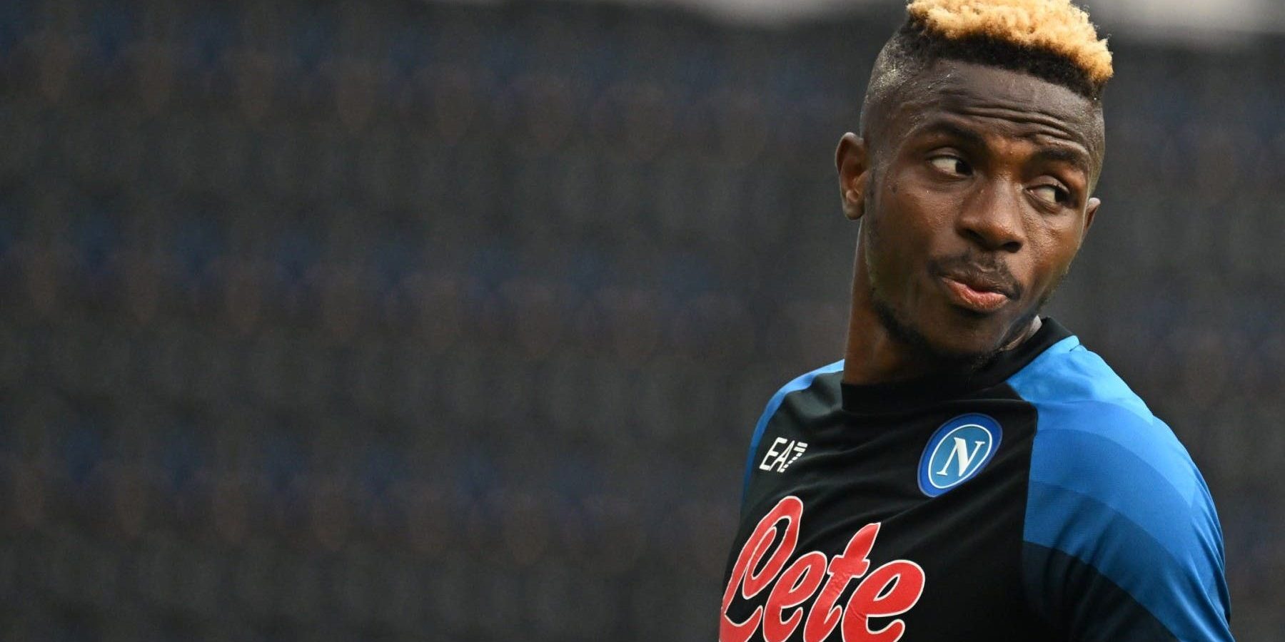 Napoli boss Garcia discusses Osimhen's future