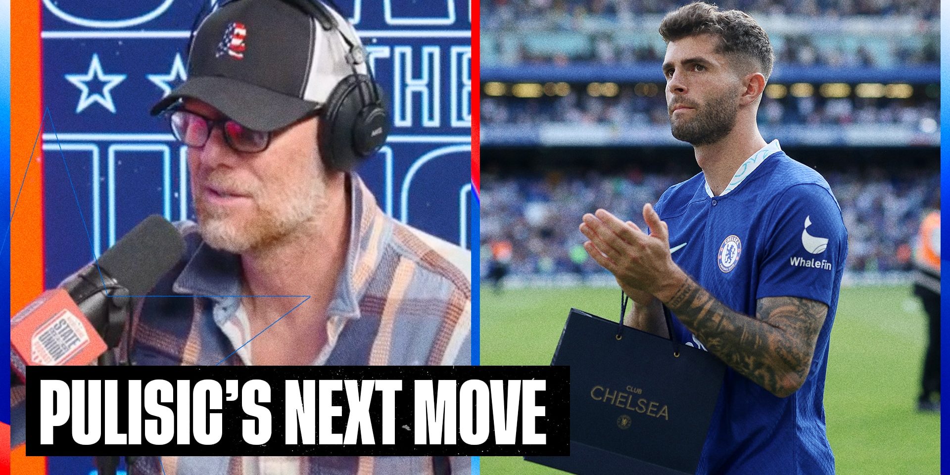 Should Christian Pulisic stay at Chelsea or bolt to Serie A & Juventus or AC Milan? | SOTU