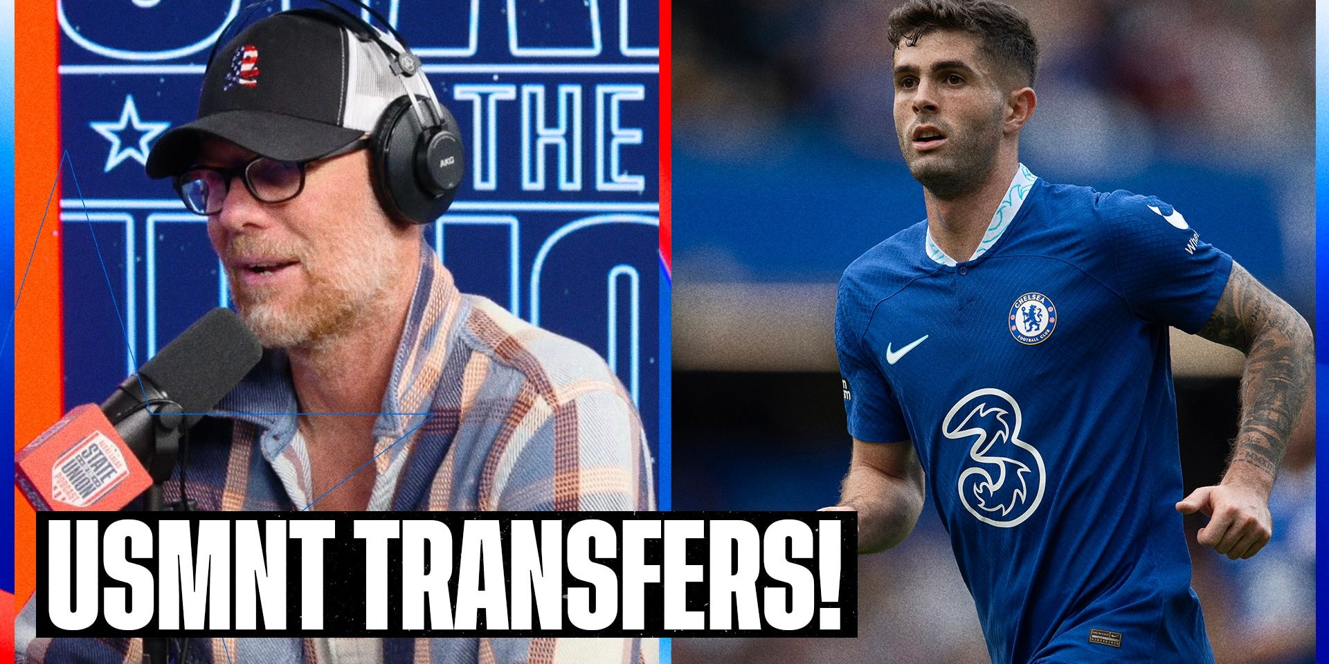 USMNT summer transfer preview ft. Christian Pulisic, Folarin Balogun & more! | SOTU