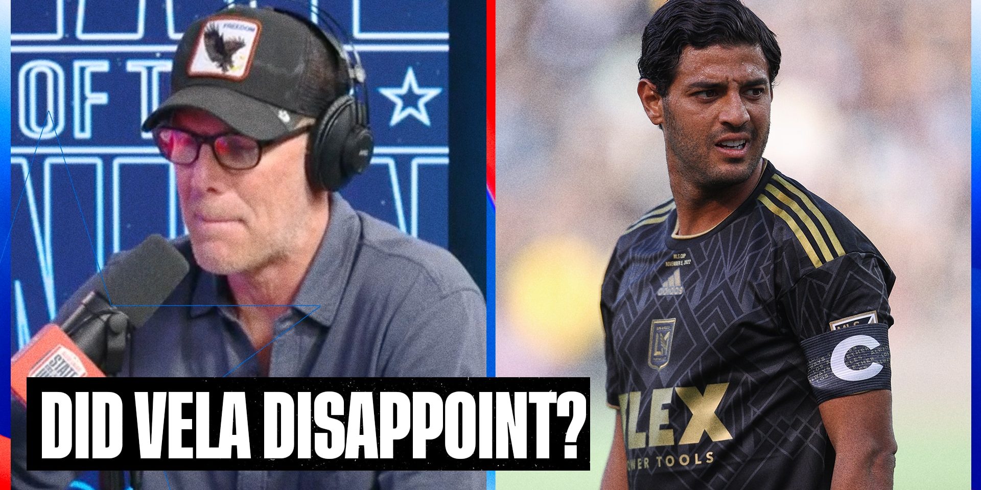 Did Carlos Vela DISAPPOINT in the CONCACAF Champions League Final? | SOTU