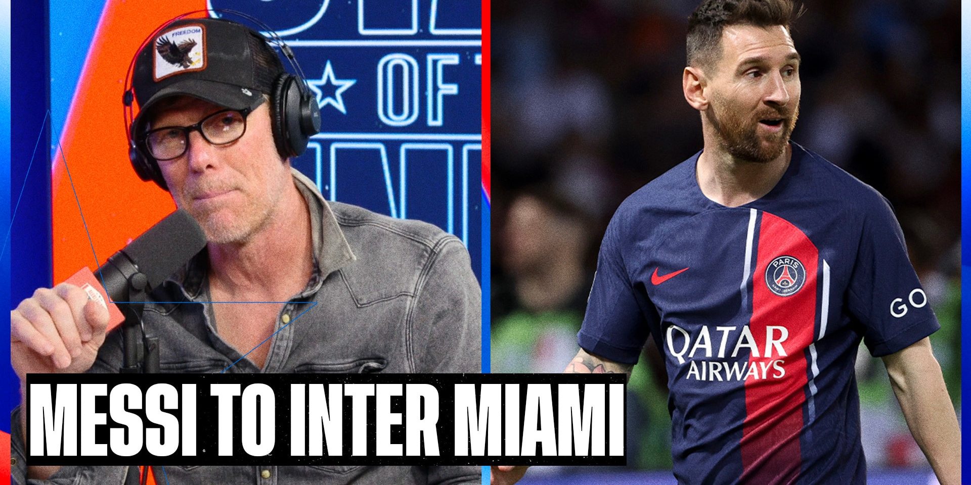 Alexi reacts to Lionel Messi joining Inter Miami, MLS over FC Barcelona and Saudi Arabia | SOTU