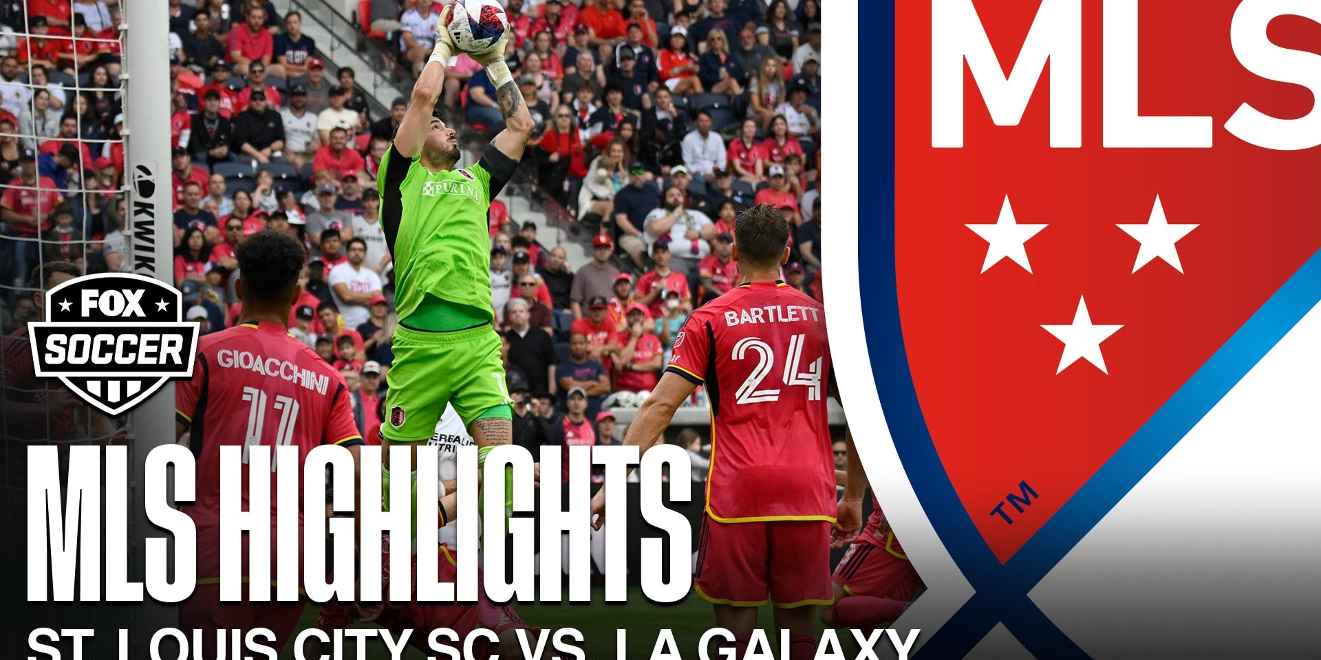 St. Louis City SC vs. LA Galaxy Highlights | MLS on FOX