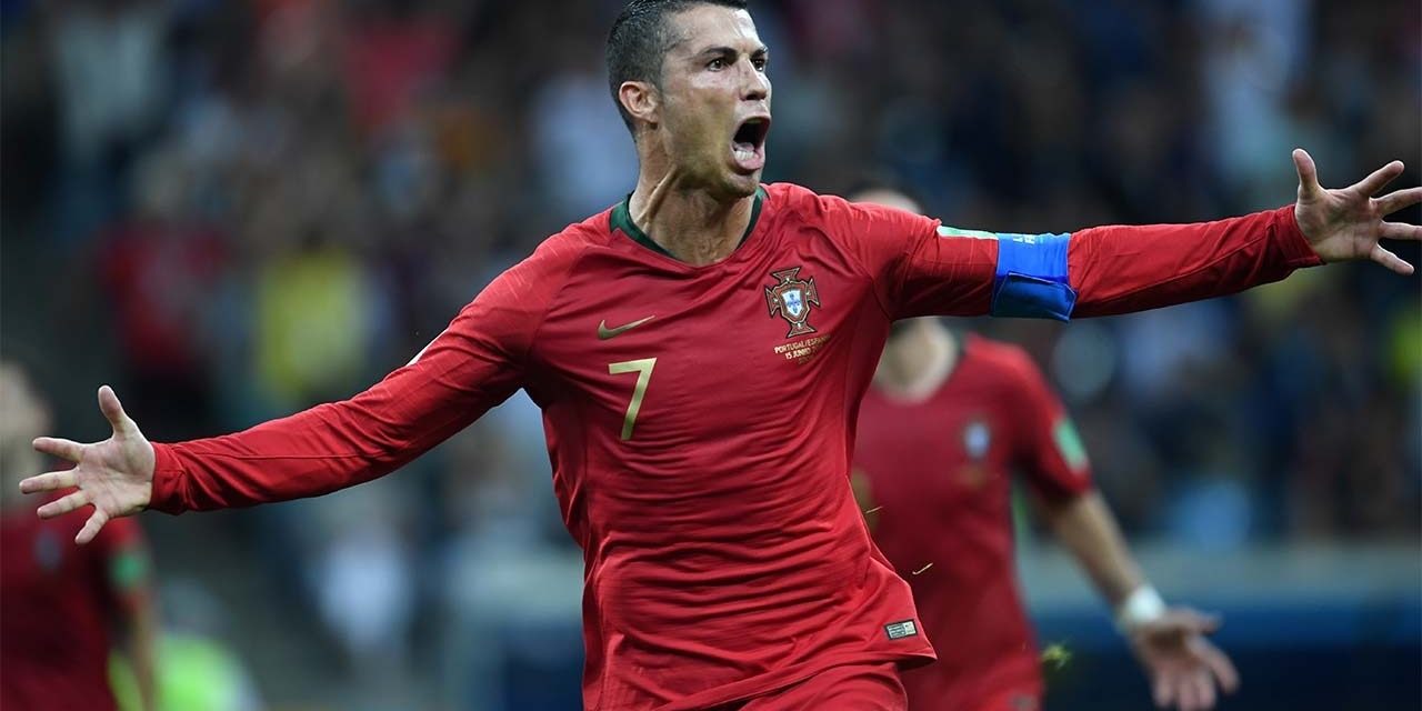 On this day: Cristiano Ronaldo scores a HAT-TRICK against Spain in the 2018 World Cup!