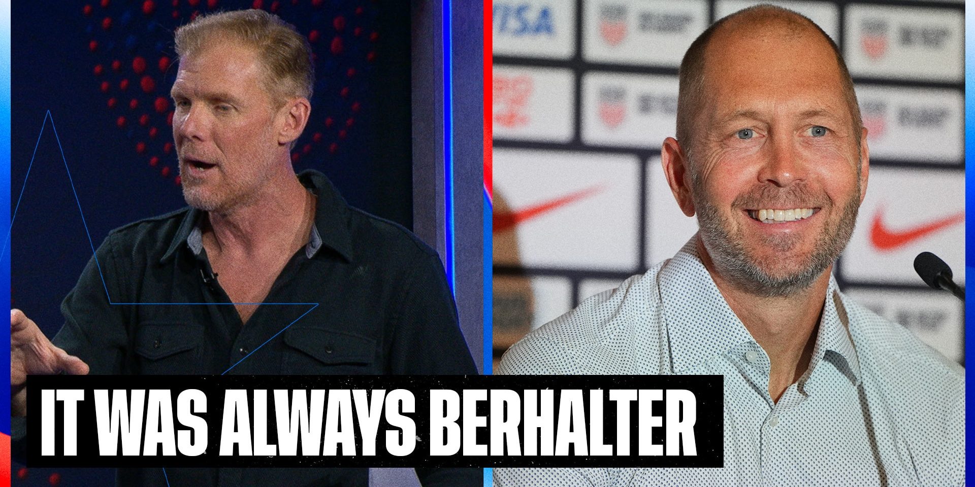 Was the USMNT coaching position always Gregg Berhalter's? | SOTU