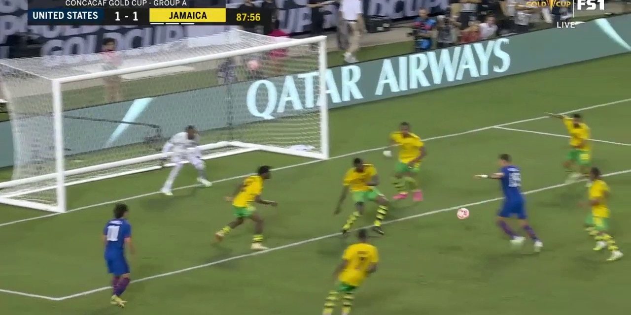 Brandon Vazquez's CLINICAL strike helps the USMNT equalize against Jamaica