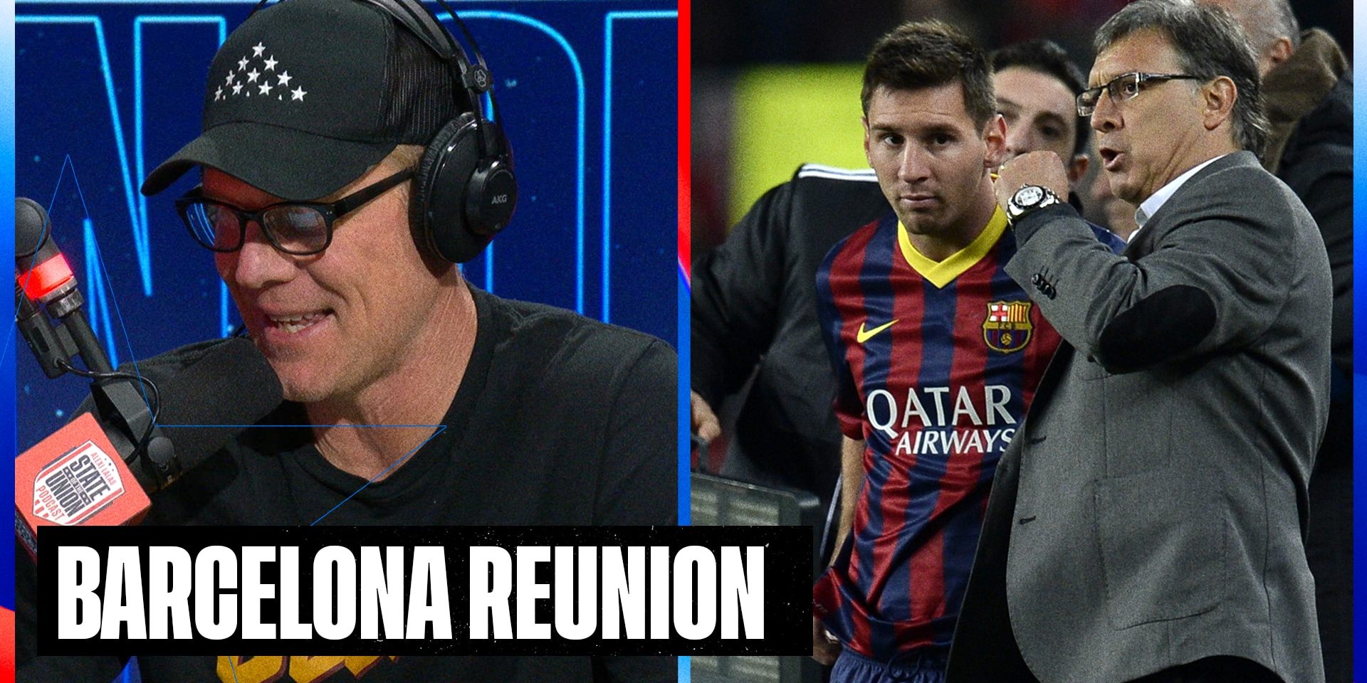 Messi reunion: Tata Martino and Sergio Busquets head to Miami | SOTU