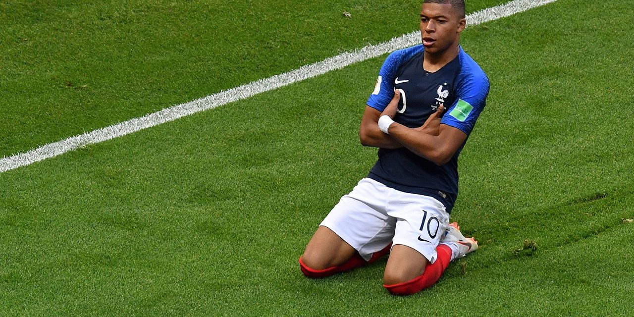 OTD: Kylian Mbappé becomes the first teenager since Pelé to score twice in a World Cup match