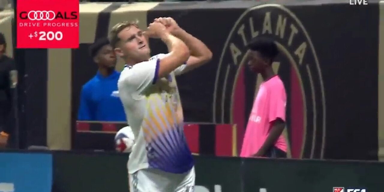 Duncan McGuire scores an AMAZING goal to give Orlando City SC a lead over Atlanta United FC