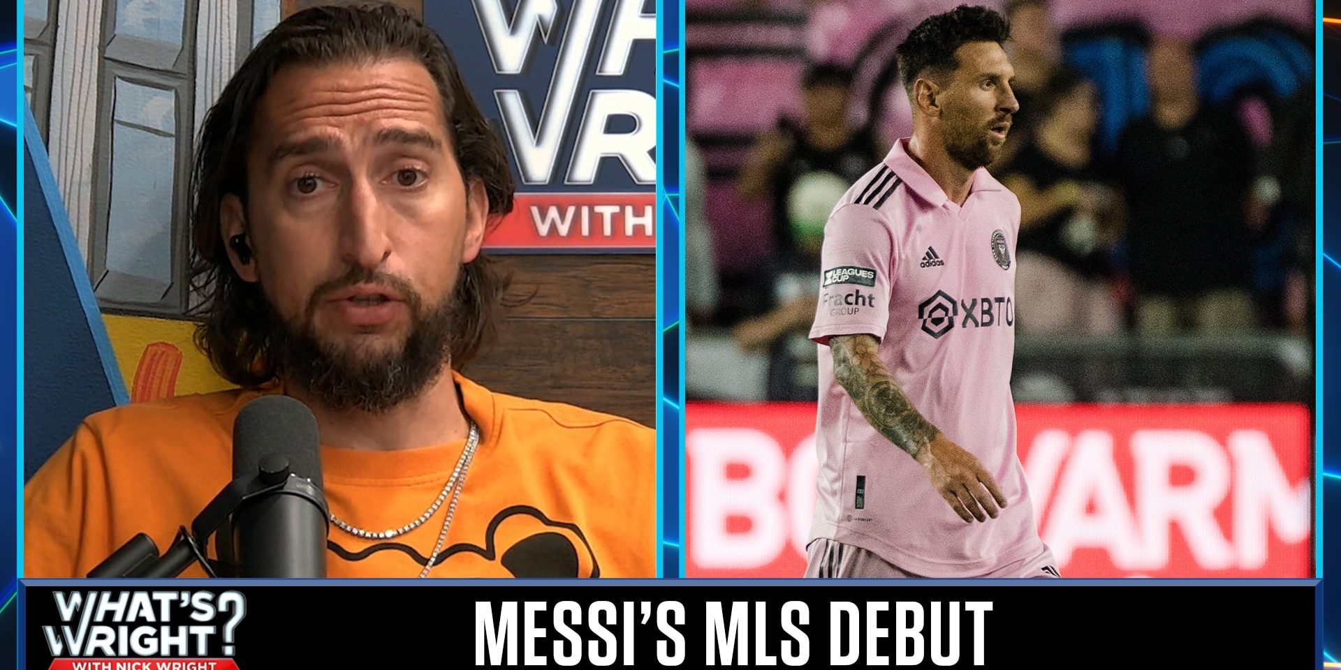 What Leo Messi's Inter Miami debut and GW-goal means for MLS and American soccer | What's Wright?