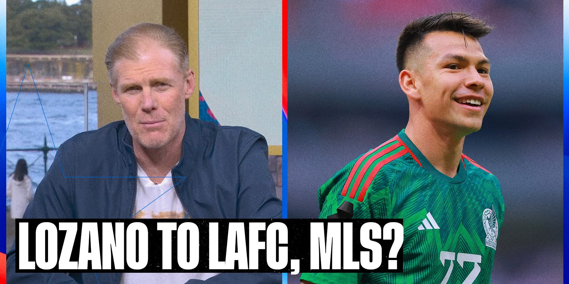 Should Chucky Lozano join LAFC, MLS? | SOTU