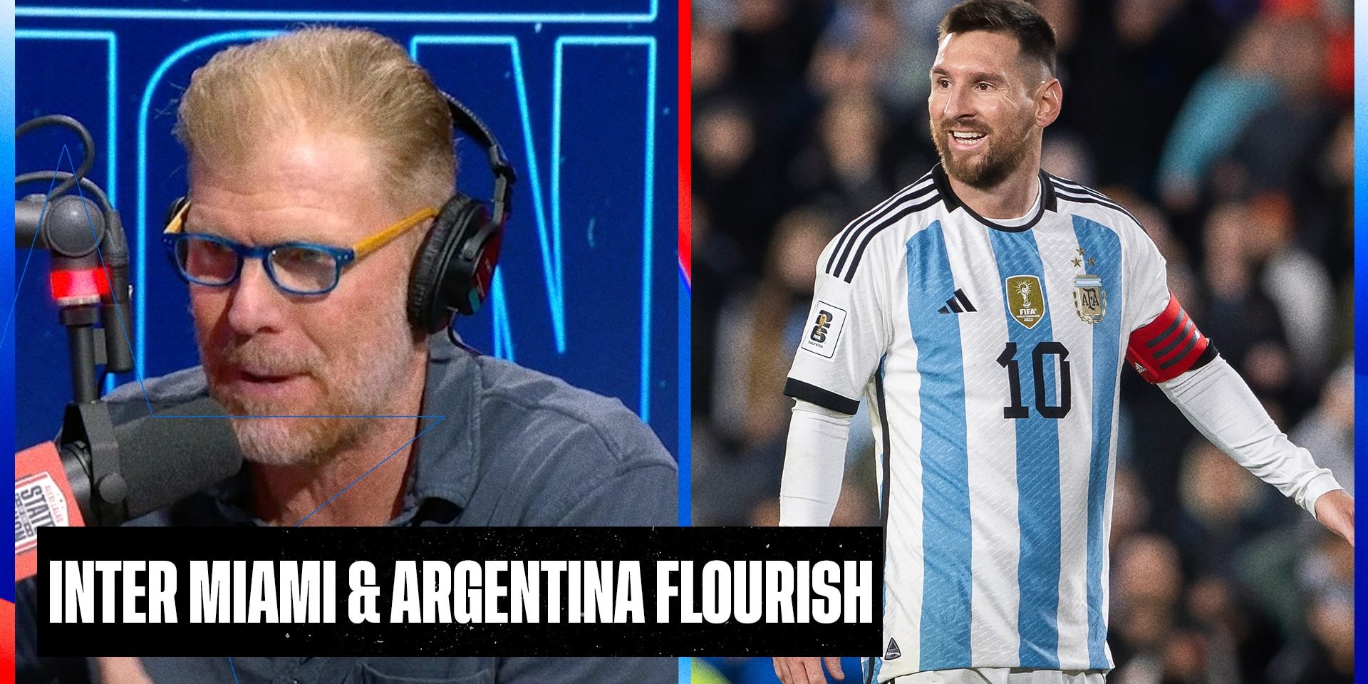 Inter Miami is cruising without Messi, and Argentina is flourishing with Messi | SOTU