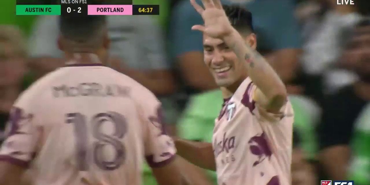 Evander scores in 65' to give Portland a 2-0 lead vs. Austin FC